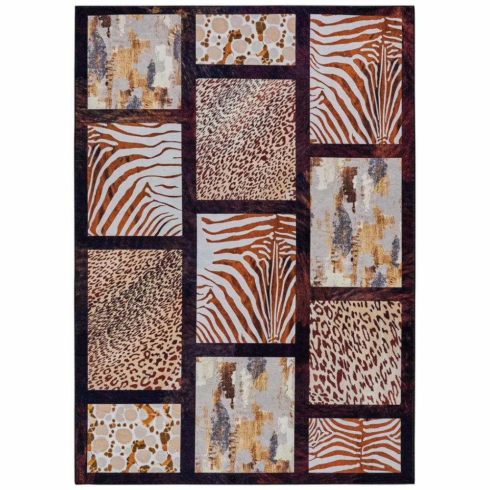 Karaca Kaşmir Halı Dekorativ Art Trend Safari Teppich 180x280 cm Nerz Sale