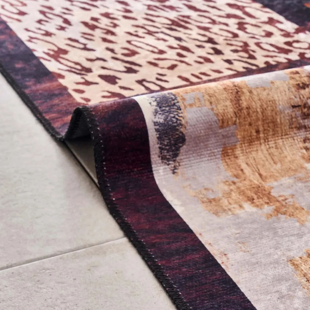 Karaca Kaşmir Halı Dekorativ Art Trend Safari Teppich 180x280 cm Nerz Sale