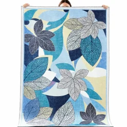Karaca Kaşmir Halı Dekorativ Art Trend Leaf Teppich 160x230 cm Multıfarben New