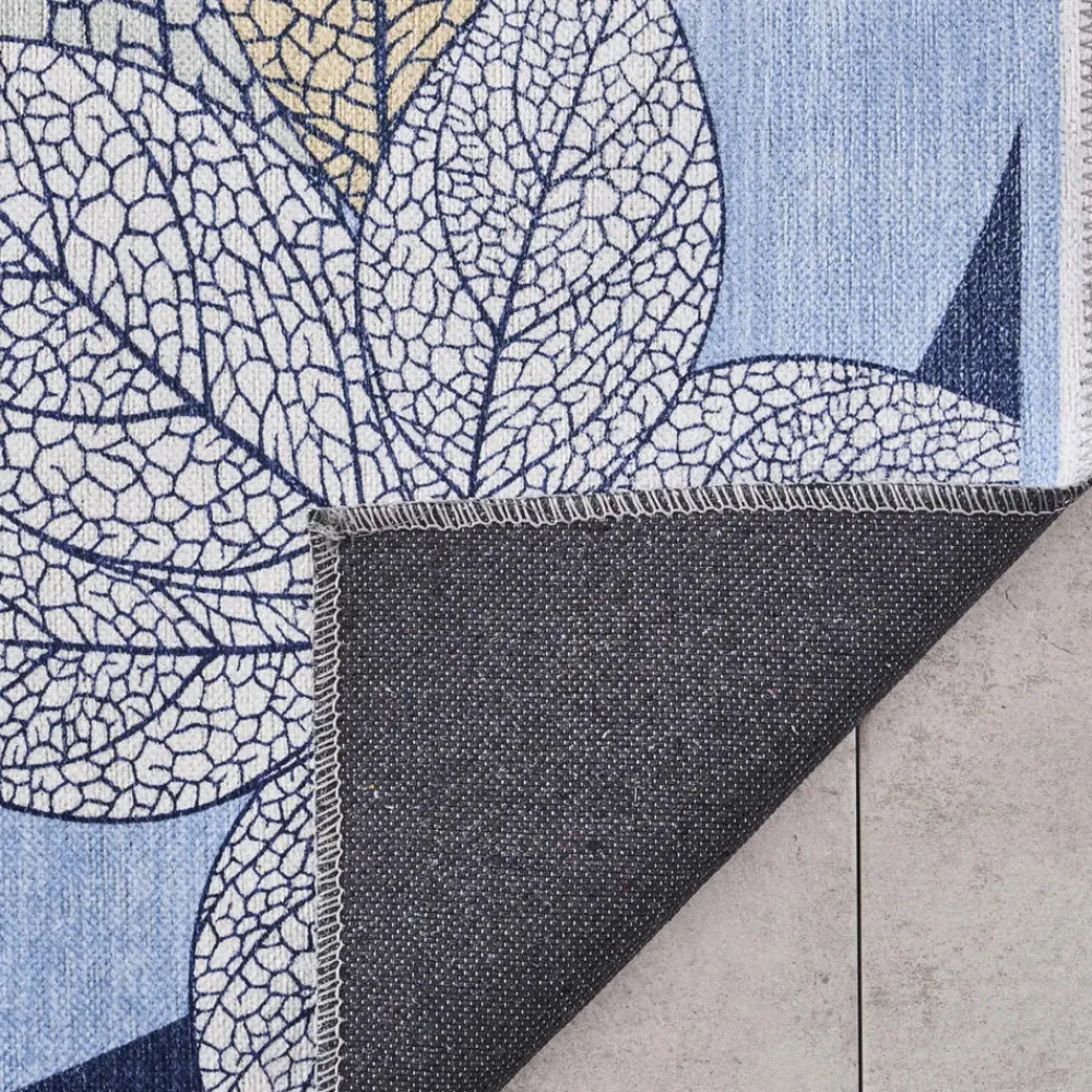 Karaca Kaşmir Halı Dekorativ Art Trend Leaf Teppich 160x230 cm Multıfarben New