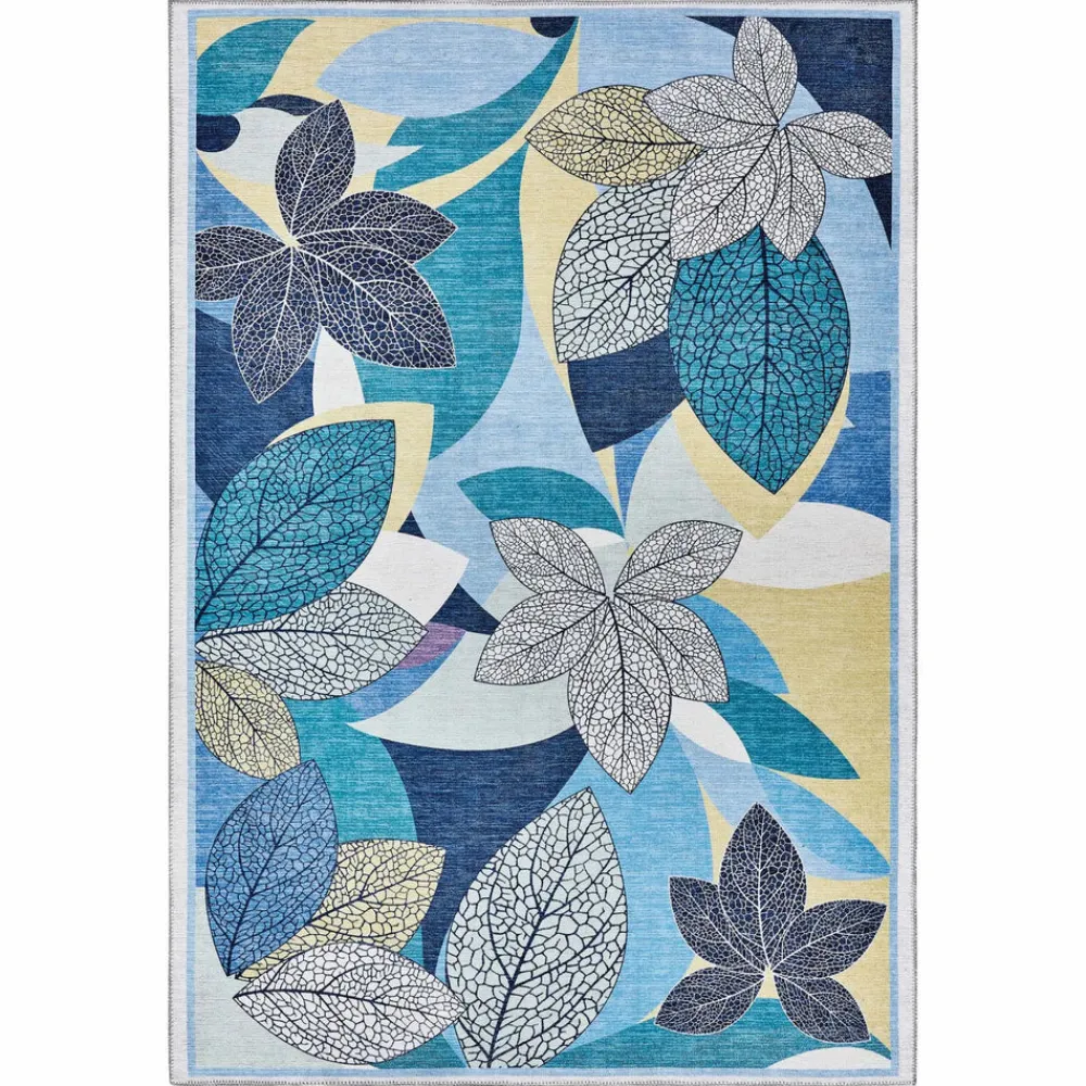 Karaca Kaşmir Halı Dekorativ Art Trend Leaf Teppich 160x230 cm Multıfarben New