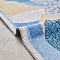 Karaca Kaşmir Halı Dekorativ Art Trend Leaf Teppich 160x230 cm Multıfarben New