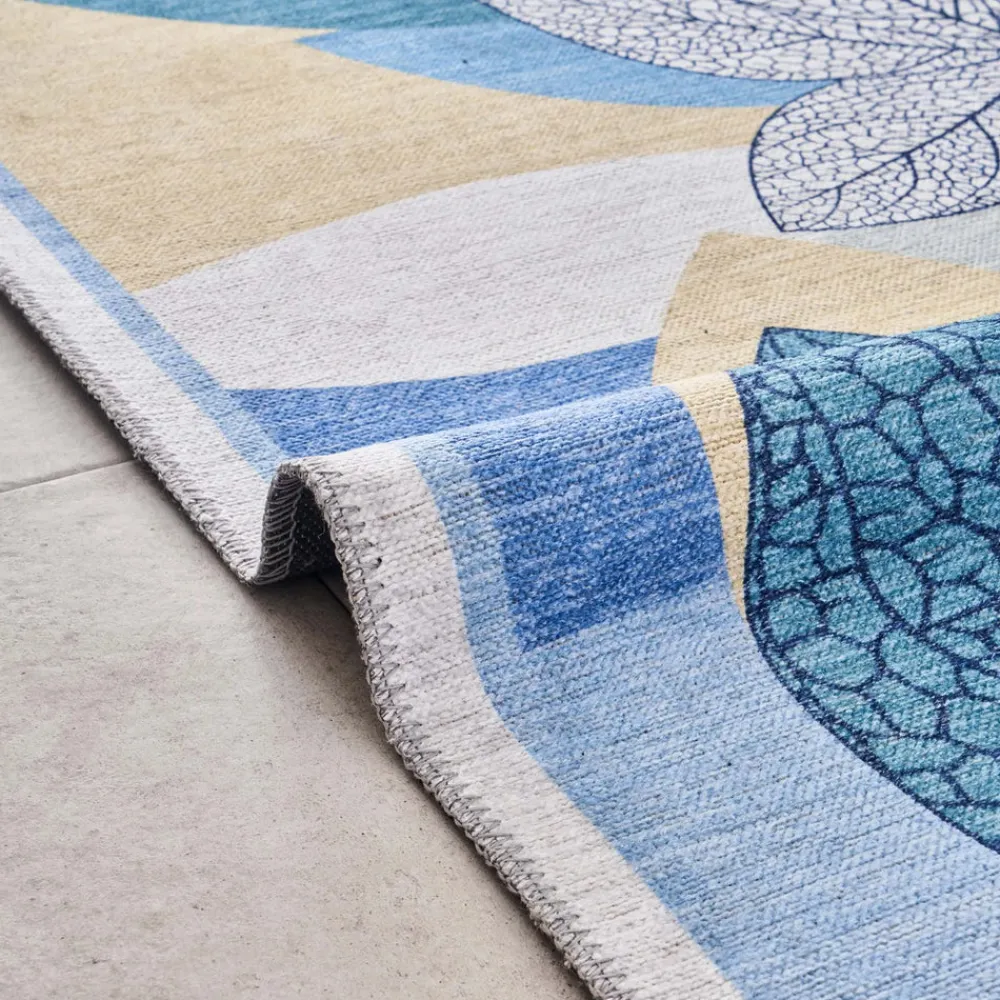 Karaca Kaşmir Halı Dekorativ Art Trend Leaf Teppich 160x230 cm Multıfarben New