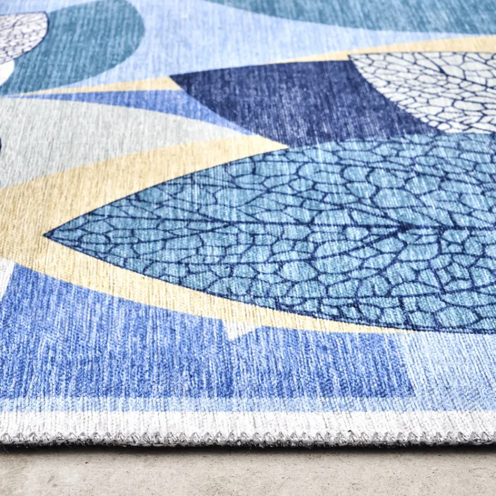 Karaca Kaşmir Halı Dekorativ Art Trend Leaf Teppich 160x230 cm Multıfarben New