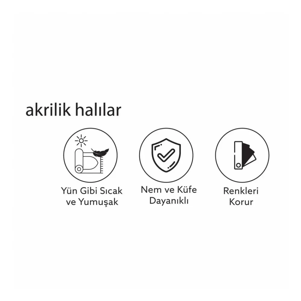 Karaca Kaşmir Halı Dekorativ Art Trend Snow Tiger Teppich 180x280 cm Multıfarben Outlet