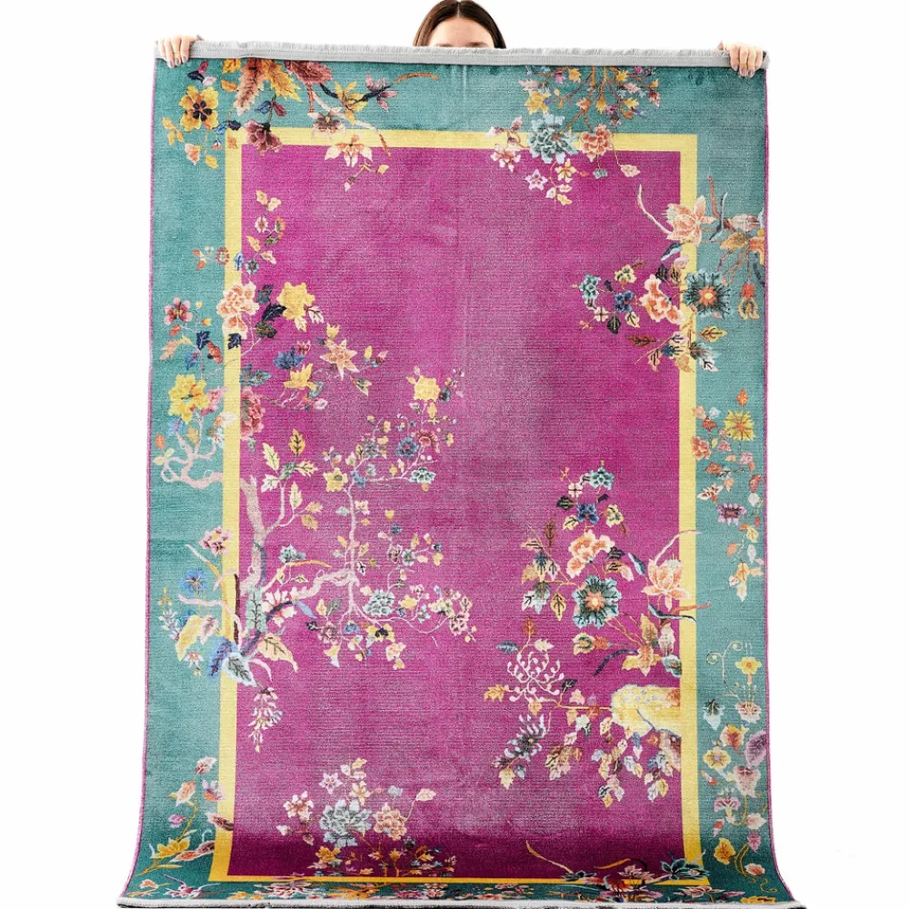 Karaca Kaşmir Halı Dekorativ Art Trend Mandarin Teppich 160x230 cm Multıfarben Hot