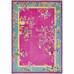 Karaca Kaşmir Halı Dekorativ Art Trend Mandarin Teppich 160x230 cm Multıfarben Hot
