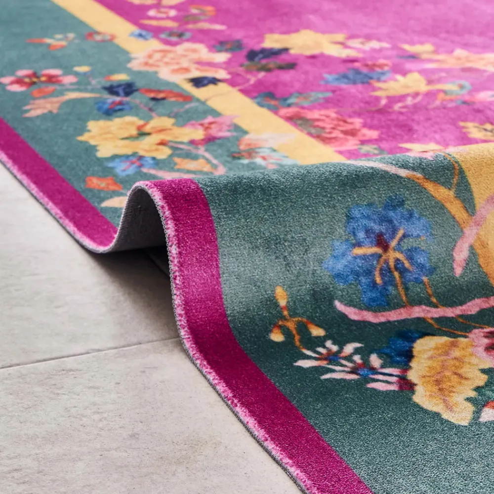 Karaca Kaşmir Halı Dekorativ Art Trend Mandarin Teppich 160x230 cm Multıfarben Hot
