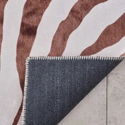 Karaca Kaşmir Halı Dekorativ Art Trend Snow Tiger Teppich 120x180 cm Multıfarben