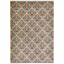 Karaca Kaşmir Halı Dekorativ Art Trend ButterFly Teppich 160x230 cm Multıfarben Discount