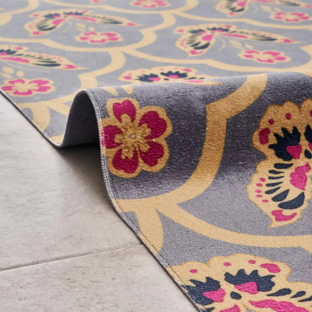 Karaca Kaşmir Halı Dekorativ Art Trend ButterFly Teppich 160x230 cm Multıfarben Discount