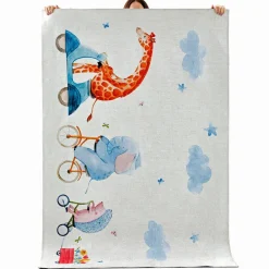 Karaca Kaşmir Halı Dekorativ Art Zoo Kinderteppich 120x180 cm Multıfarben Sale