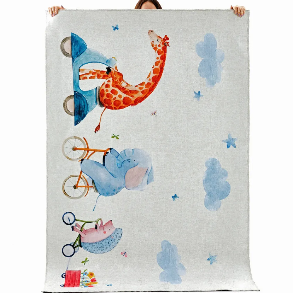 Karaca Kaşmir Halı Dekorativ Art Zoo Kinderteppich 120x180 cm Multıfarben Sale