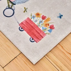 Karaca Kaşmir Halı Dekorativ Art Zoo Kinderteppich 120x180 cm Multıfarben Sale
