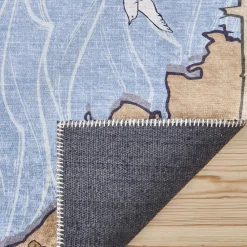 Karaca Kaşmir Halı Dekorative Art Kinder/Jugendliche Meer, 80x150 cm Multıfarben Discount