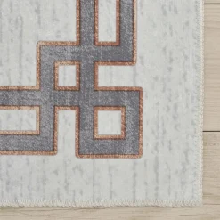Karaca Kaşmir Halı Dekorativer Art Trend Sera, 160x230 cm Beıge01 Best
