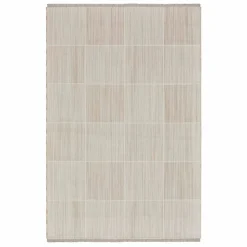 Karaca Kaşmir Halı Dogasever Recycelte Baumwollteppiche Lava 160x230 cm Beıge01 Clearance