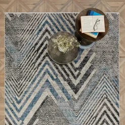 Karaca Kaşmir Halı Dogasever Recycelte Haustierteppiche Zelve 160x230 cm