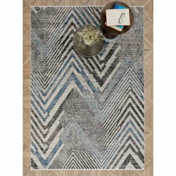 Karaca Kaşmir Halı Dogasever Recycelte Haustierteppiche Zelve 160x230 cm