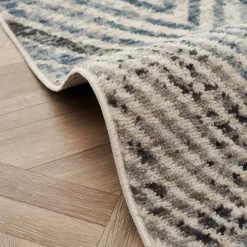 Karaca Kaşmir Halı Dogasever Recycelte Haustierteppiche Zelve 160x230 cm