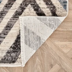Karaca Kaşmir Halı Dogasever Recycelte Haustierteppiche Zelve 160x230 cm