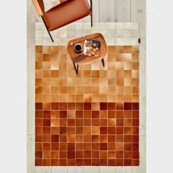 Karaca Kaşmir Halı Handgefertigt Safari Rustikal, 120x180 cm Multıfarben Online