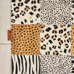 Karaca Kaşmir Halı Handgefertigt Safari Patch, 120x180 cm Multıfarben Outlet
