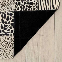 Karaca Kaşmir Halı Handgefertigt Safari Patch, 120x180 cm Multıfarben Outlet