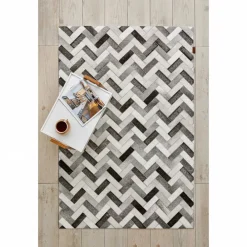 Karaca Kaşmir Halı Handgefertigtes Safari Parquet, 120x180 cm Multıfarben Discount