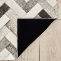 Karaca Kaşmir Halı Handgefertigtes Safari Parquet, 120x180 cm Multıfarben Discount