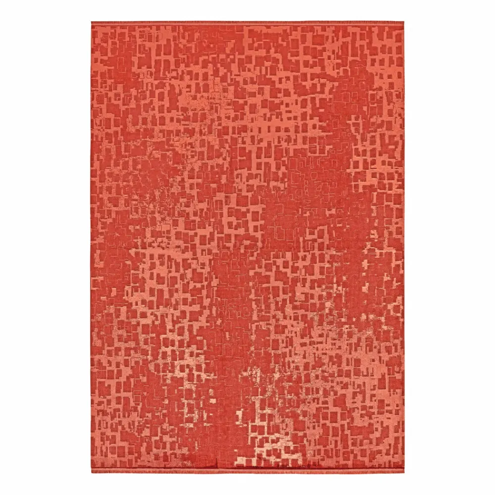 Karaca Kaşmir Halı Kadife Kuvars Terra Teppich 160x230 cm Terrakotta Online