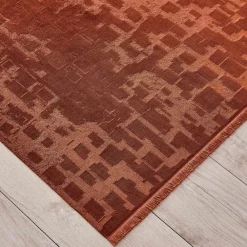 Karaca Kaşmir Halı Kadife Kuvars Terra Teppich 160x230 cm Terrakotta Online