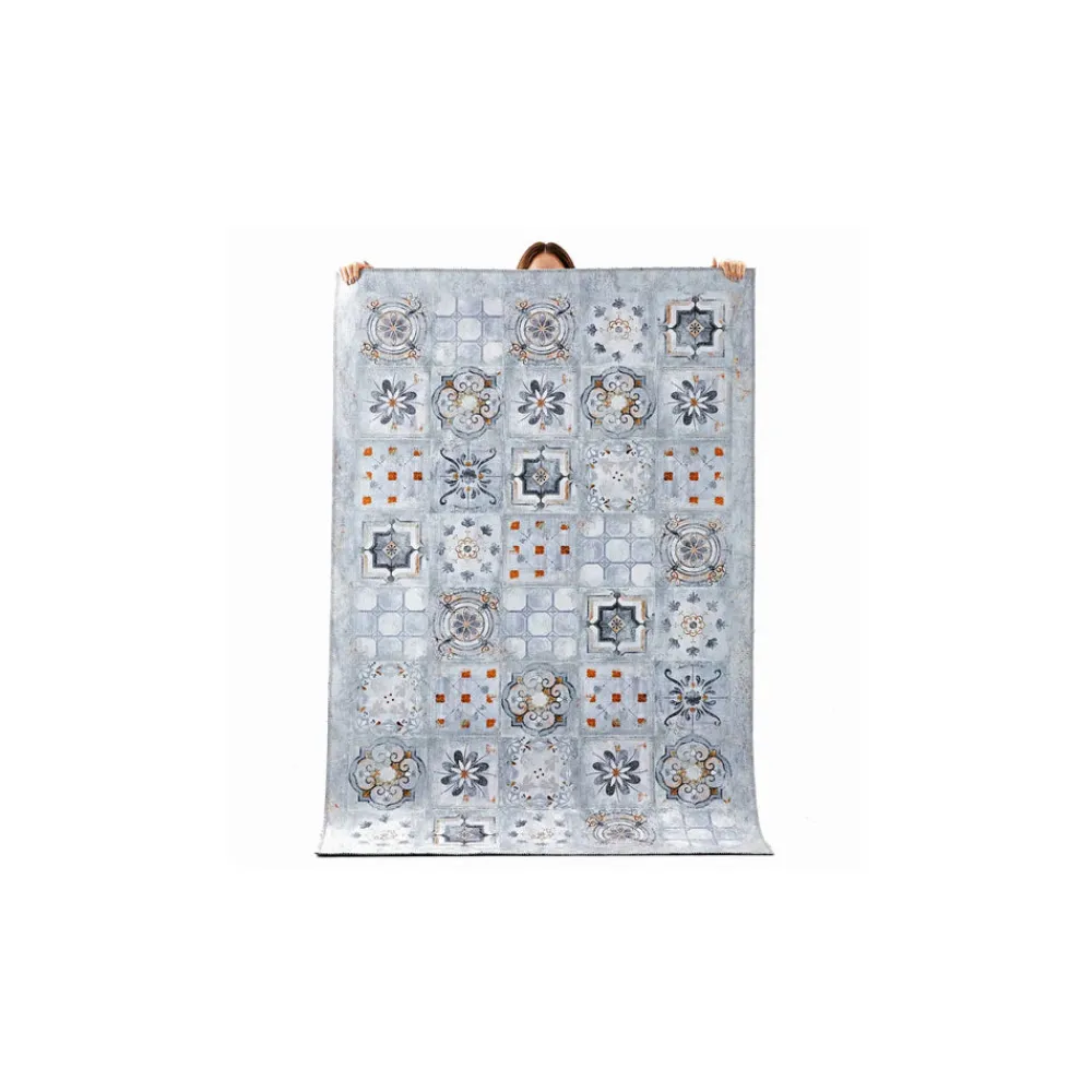Karaca Kaşmir Halı Küche Keramik Teppich 80 cm x 300 cm Multıfarben Online