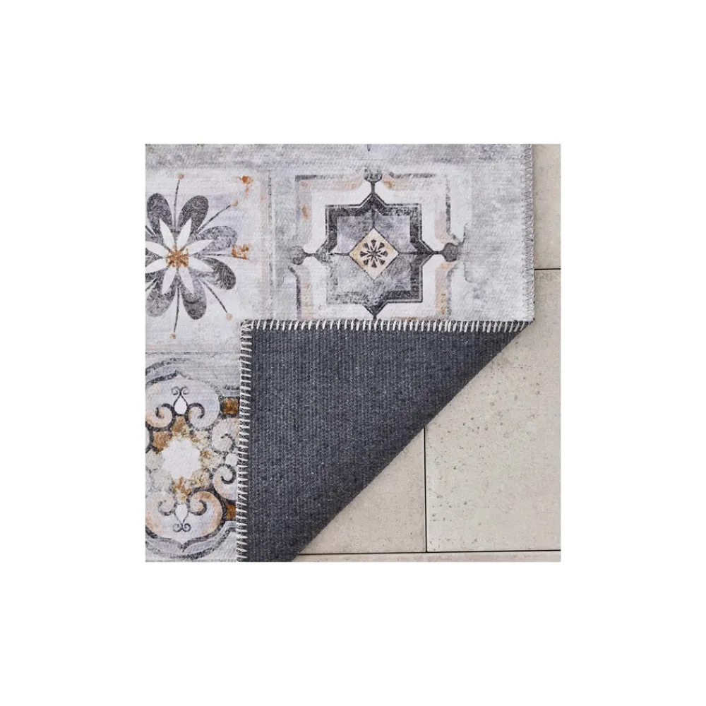 Karaca Kaşmir Halı Küche Keramik Teppich 80 cm x 300 cm Multıfarben Online