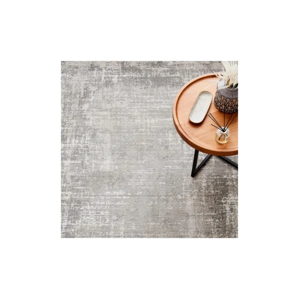 Karaca Kaşmir Halı Luma Ametist Teppich 120 cm x 180 cm Weıß01 Discount