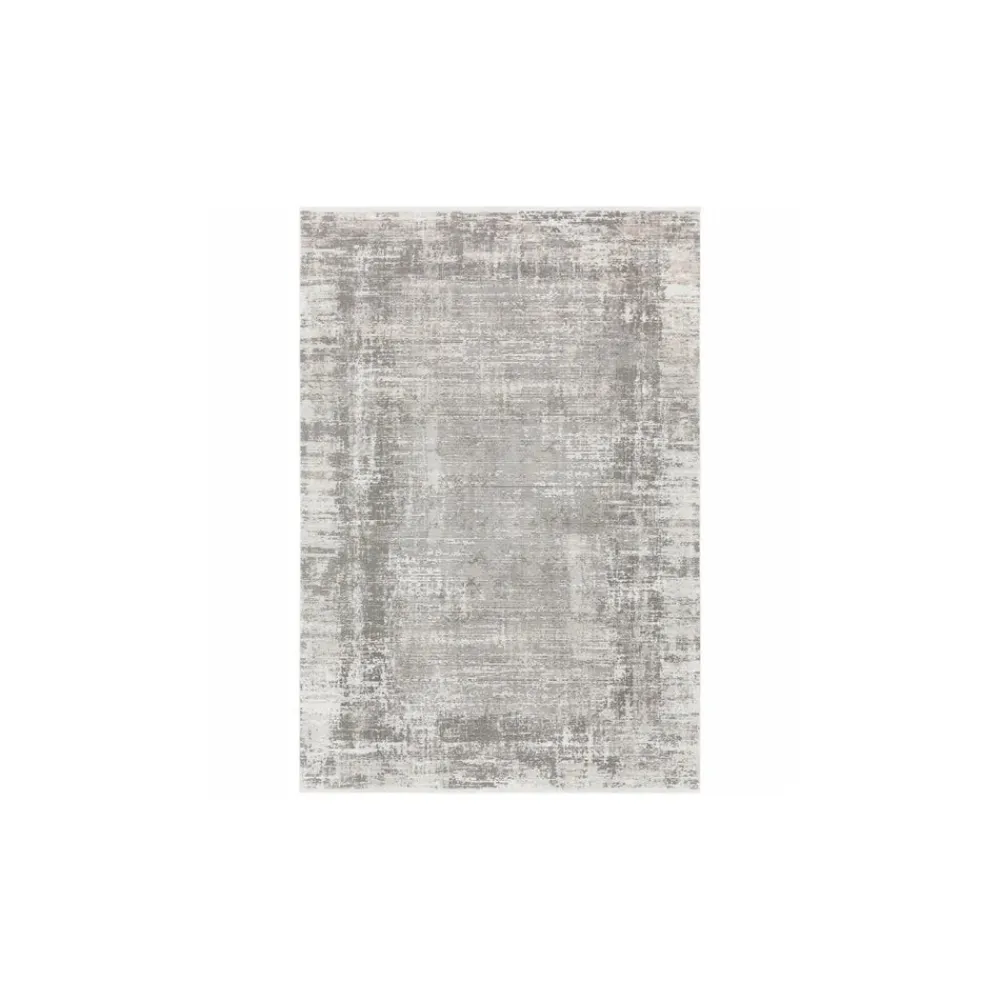 Karaca Kaşmir Halı Luma Ametist Teppich 120 cm x 180 cm Weıß01 Discount