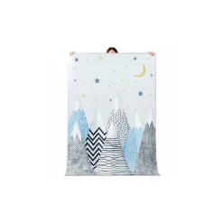 Karaca Kaşmir Halı Mountain Kinderteppich 80 cm x 150 cm Multıfarben