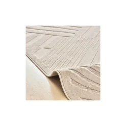 Karaca Kaşmir Halı Skandinavisch Bergen Teppich 200 cm x 290 cm Weıß01