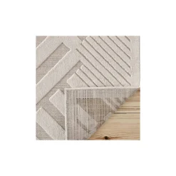Karaca Kaşmir Halı Skandinavisch Bergen Teppich 200 cm x 290 cm Weıß01