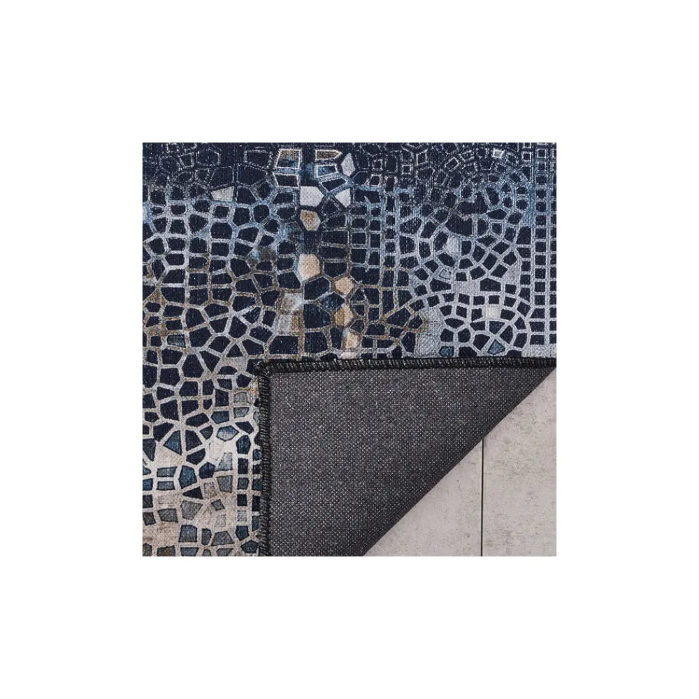 Karaca Kaşmir Halı Trend Caldera Teppich 80 cm x 300 cm Multıfarben Discount