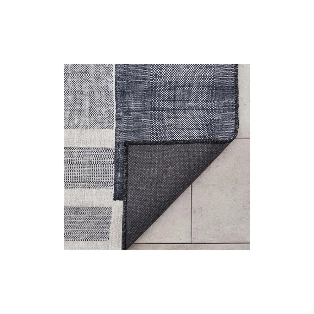 Karaca Kaşmir Halı Trend Deep Black Teppich 120 cm x 180 cm Schwarz01 New