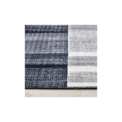 Karaca Kaşmir Halı Trend Deep Black Teppich 80 cm x 300 cm Schwarz01