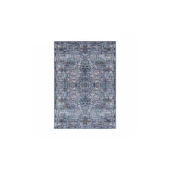 Karaca Kaşmir Halı Trend Peafowl Teppich 160 cm x 230 cm Grau02