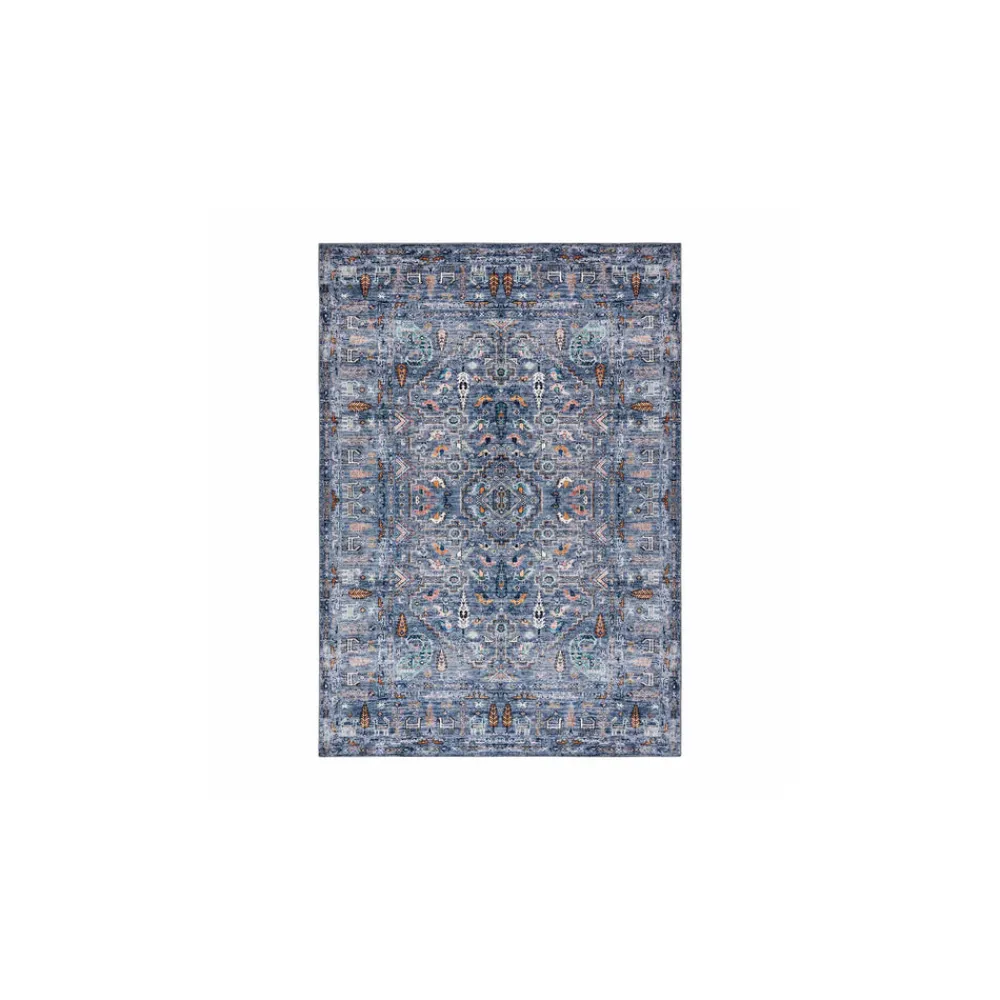 Karaca Kaşmir Halı Trend Peafowl Teppich 160 cm x 230 cm Grau02