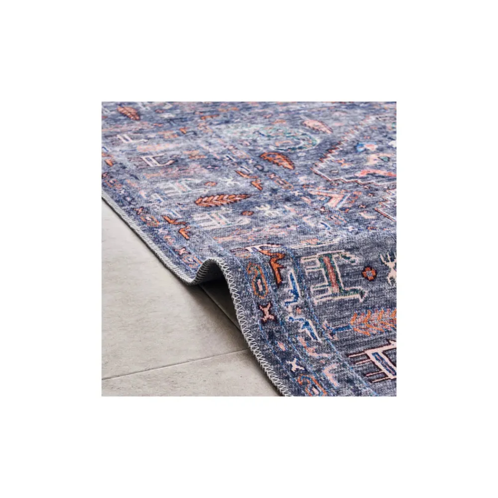 Karaca Kaşmir Halı Trend Peafowl Teppich 160 cm x 230 cm Grau02