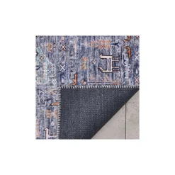 Karaca Kaşmir Halı Trend Peafowl Teppich 160 cm x 230 cm Grau02