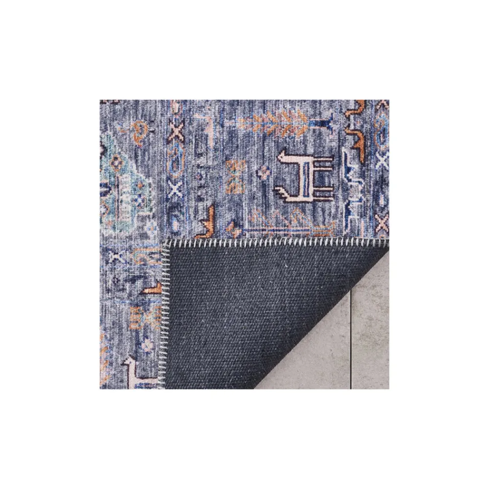 Karaca Kaşmir Halı Trend Peafowl Teppich 160 cm x 230 cm Grau02