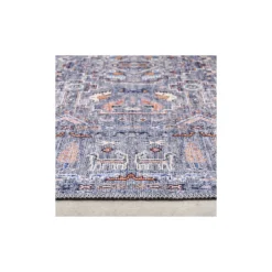 Karaca Kaşmir Halı Trend Peafowl Teppich 160 cm x 230 cm Grau02