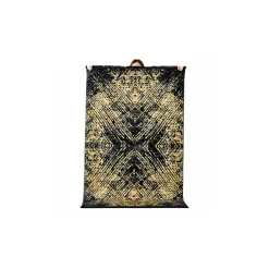 Karaca Kaşmir Halı Trend Prizma Teppich 80 cm x 150 cm Gelb Best