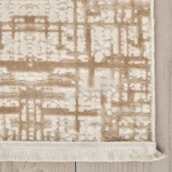 Karaca Kaşmir Halı Viskose Modern Lina, 120x180 cm Gelb Clearance